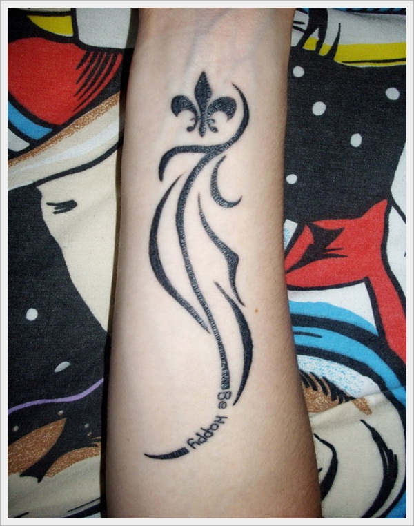 Be Happy Tattoo -Inked-