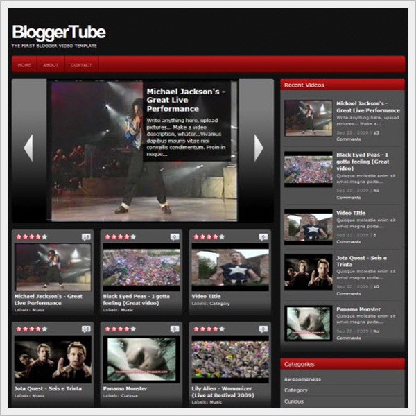 Blogger Tube