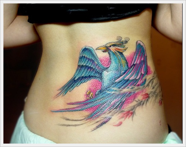 Blue Bird tattoo