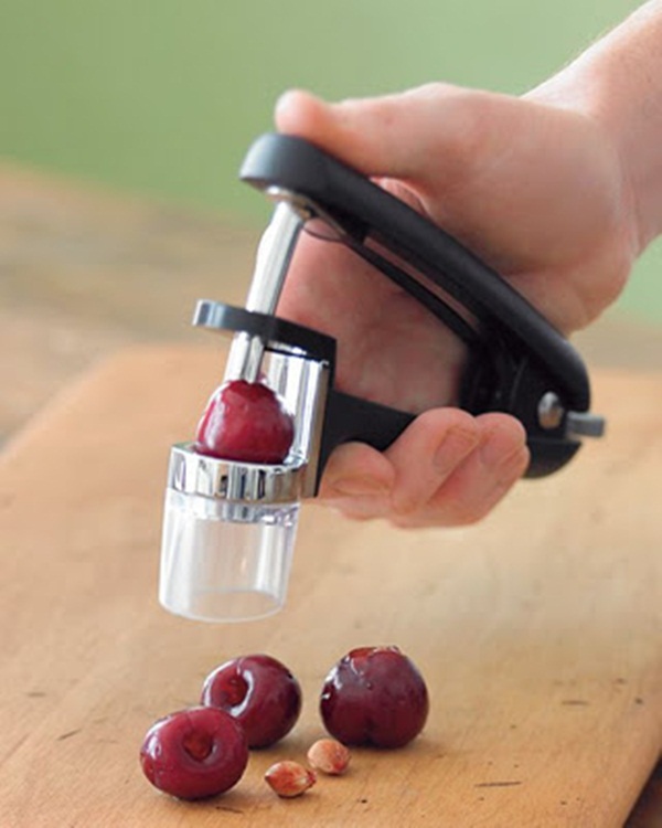 Cherry and Olive Pitter