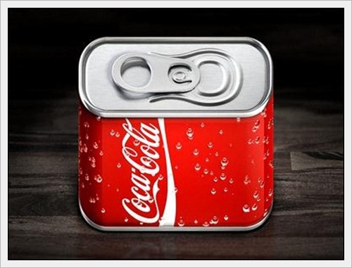 Cola iOS Icon by Konstantin Datz