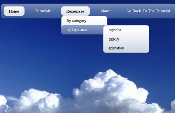 Creating a cool CSS3 Dropdown Menu