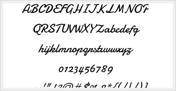 Damion font