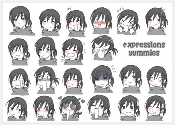 Expressions Yummies