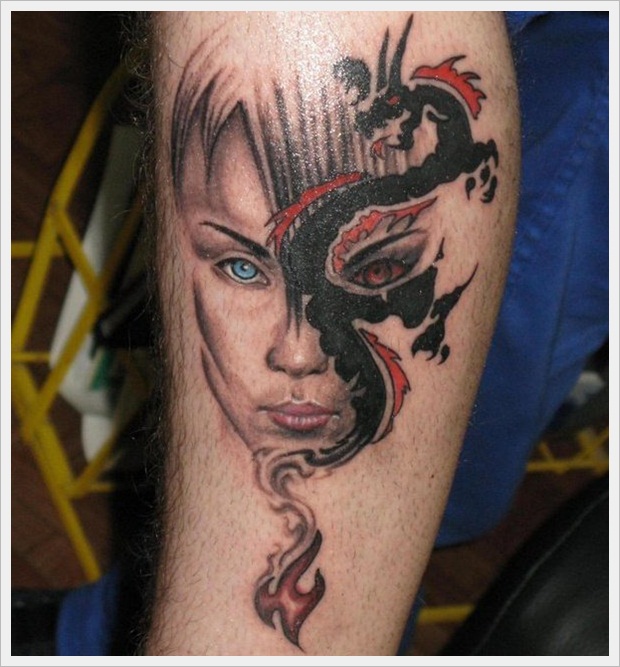 GIRL WITH THE DRAGON TATTOO