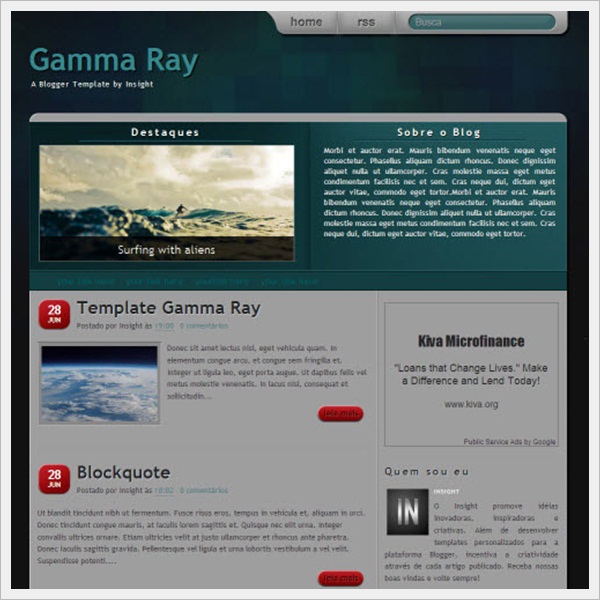 Gamma Ray