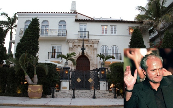 Gianni Versace home