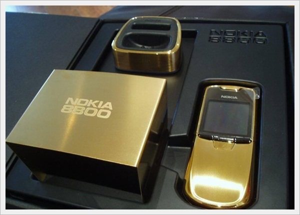 Gold Edition Nokia 8800