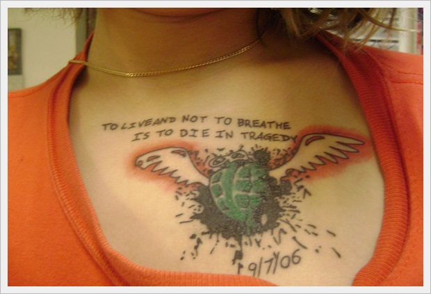 Green Day Tattoo