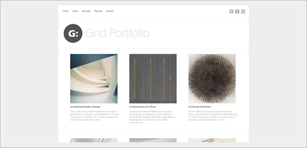 Grid Portfolio