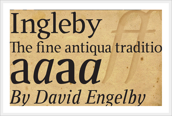 Ingelby Font