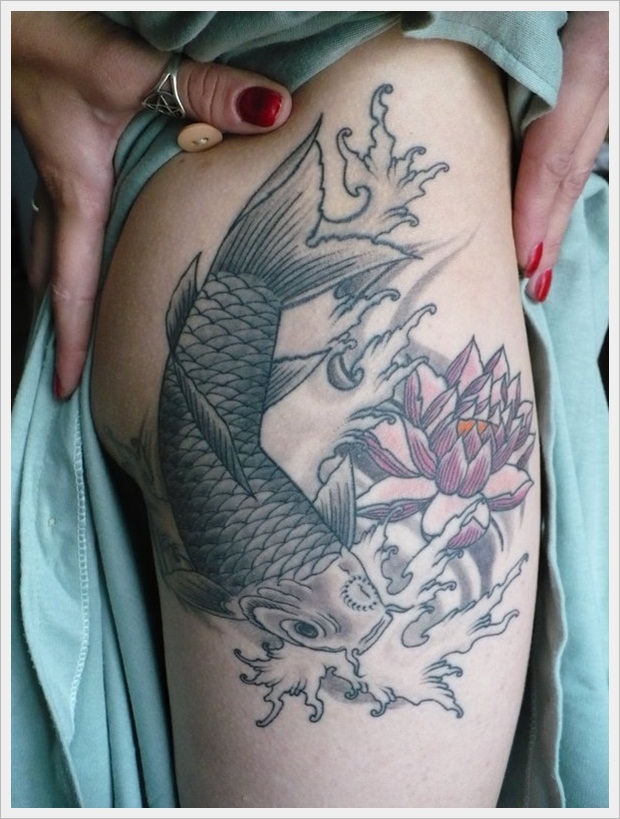 Koi Tattoo