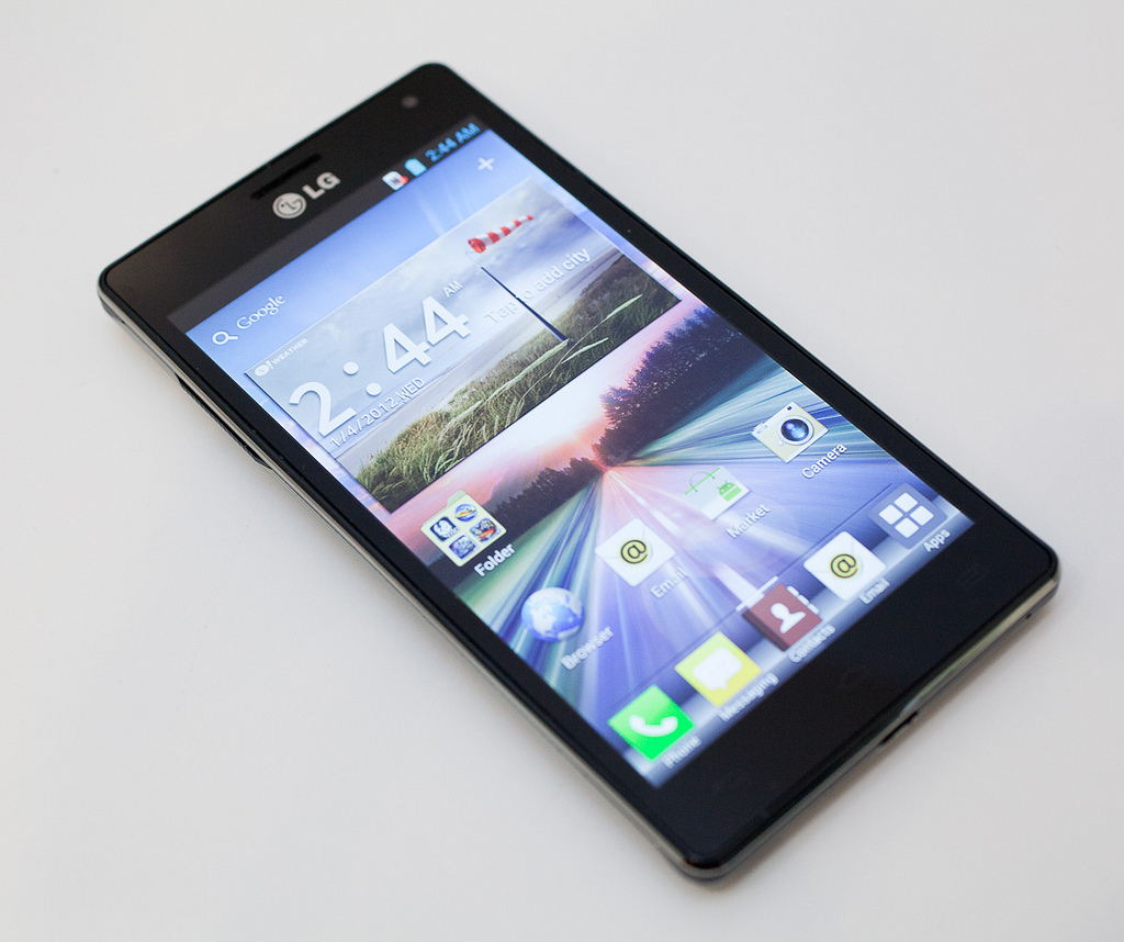 LG Optimus 4X HD