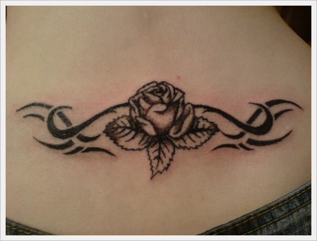 Leannes Rose Tattoo