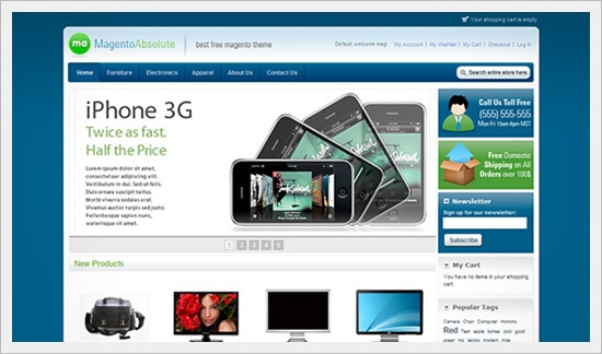 Magento Absolute Theme
