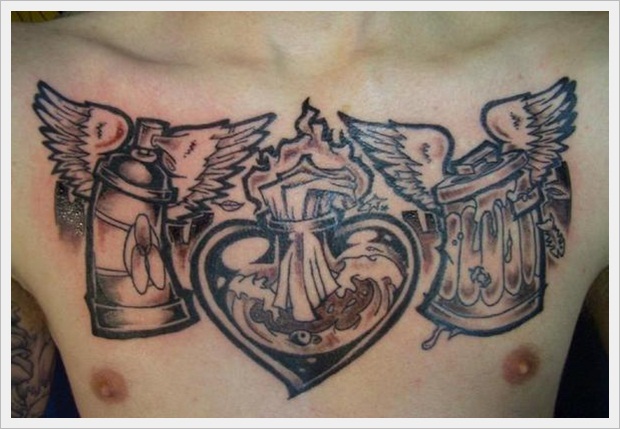 Matts Chest Piece by Kasper