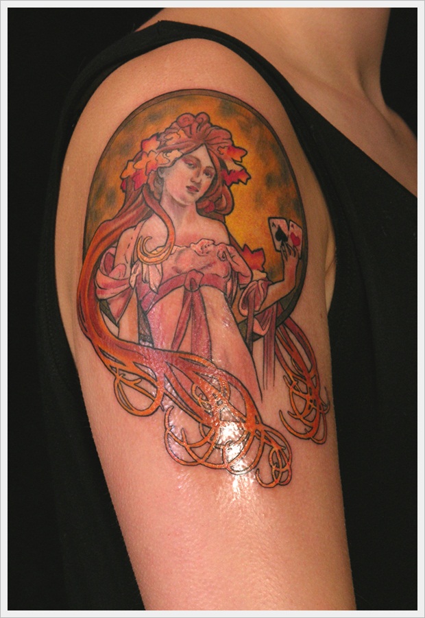 Mucha girl