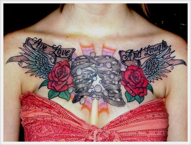 My chest piece