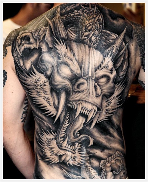 Mythological Tattoo Designs (14)