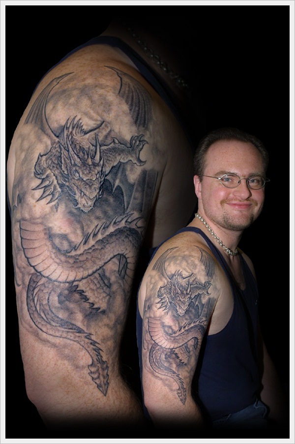 Mythological Tattoo Designs (15)