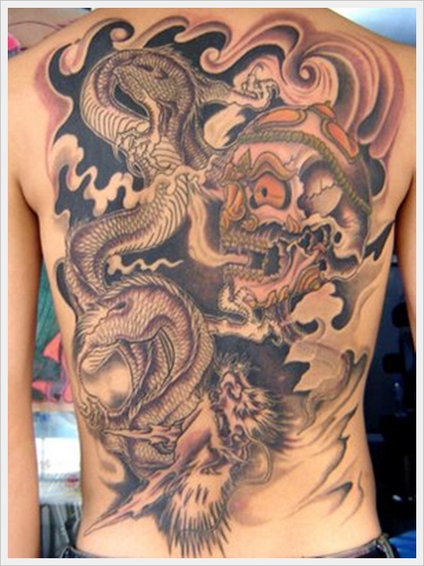 Mythological Tattoo Designs (18)