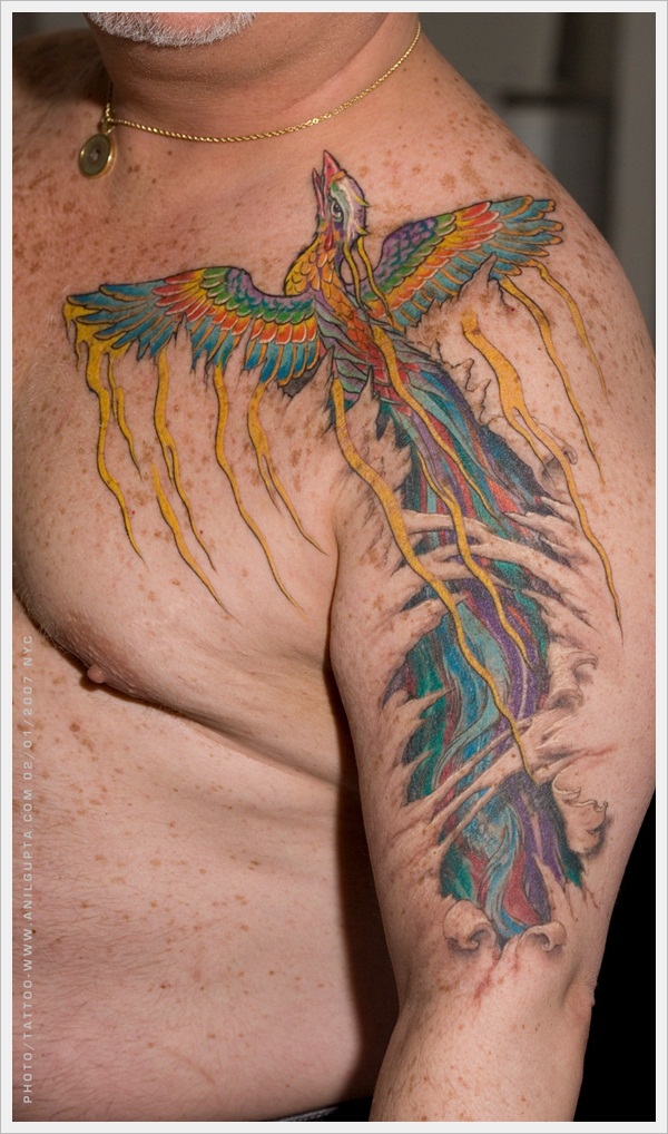Mythological Tattoo Designs (23)