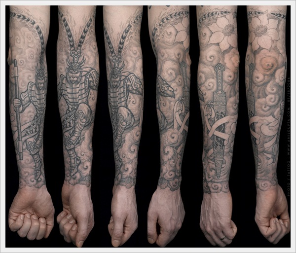 Mythological Tattoo Designs (24)