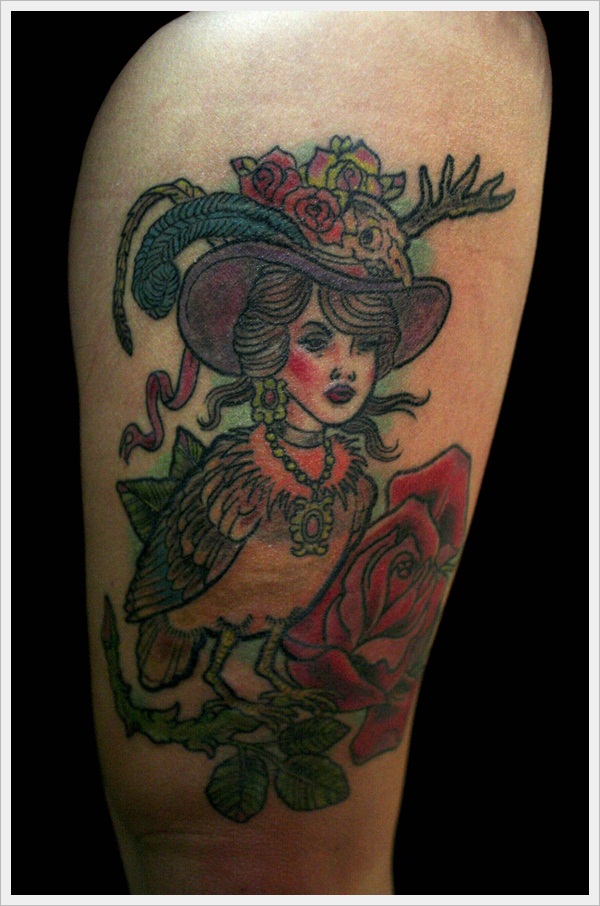 Mythological Tattoo Designs (26)