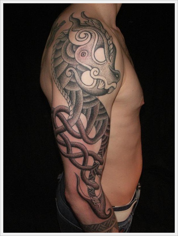 Mythological Tattoo Designs (27)