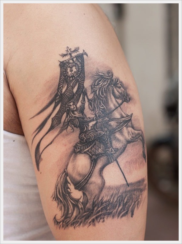 Mythological Tattoo Designs (30)