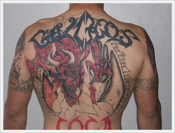 Mythological Tattoo Designs (33)