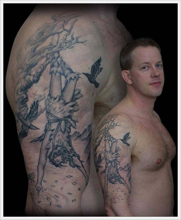 Mythological Tattoo Designs (34)