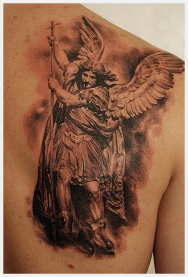 Mythological Tattoo Designs (42)