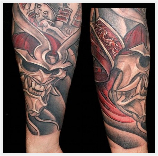 Mythological Tattoo Designs (49)