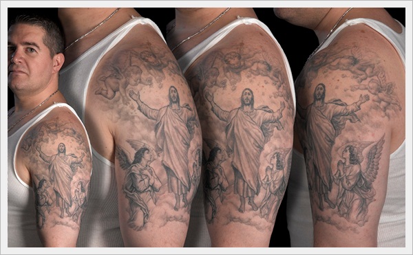 Mythological Tattoo Designs (51)