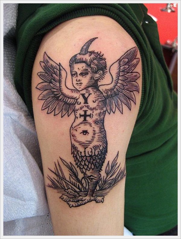 Mythological Tattoo Designs (8)