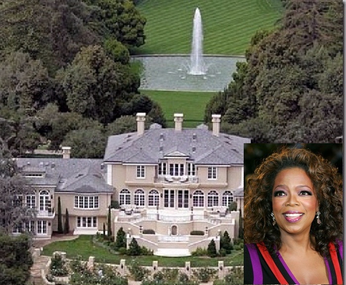 Oprah Winfrey home