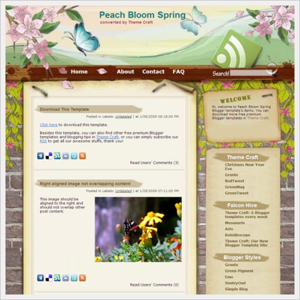 Peach Bloom Spring