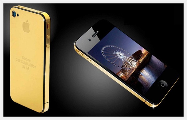 Stuart Hughes Goldstriker iPhone 3G Supreme