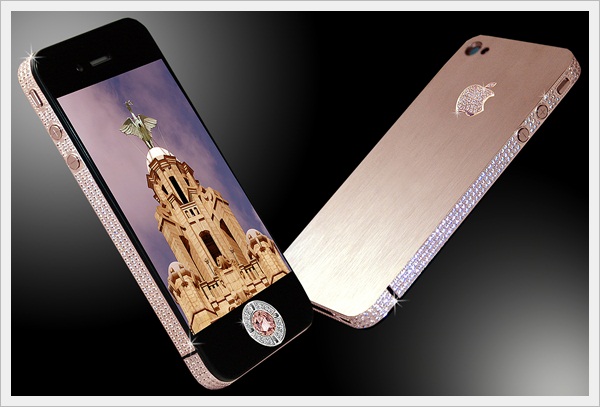 Stuart Hughe's iPhone Diamond Rose Edition