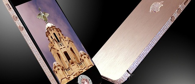 Stuart Hughe's iPhone Diamond Rose Edition