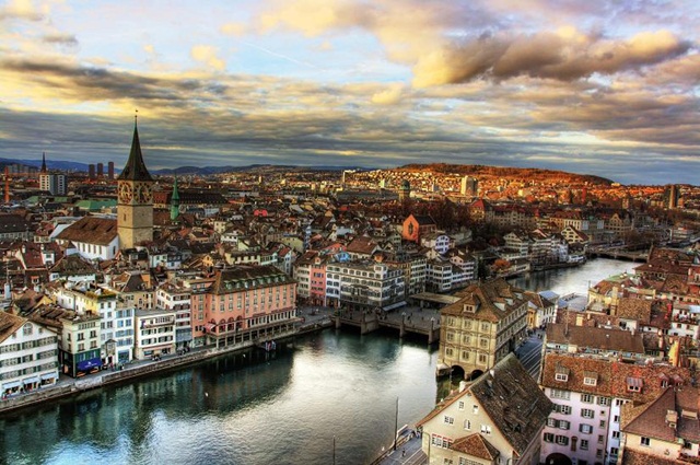 Zürich HDR