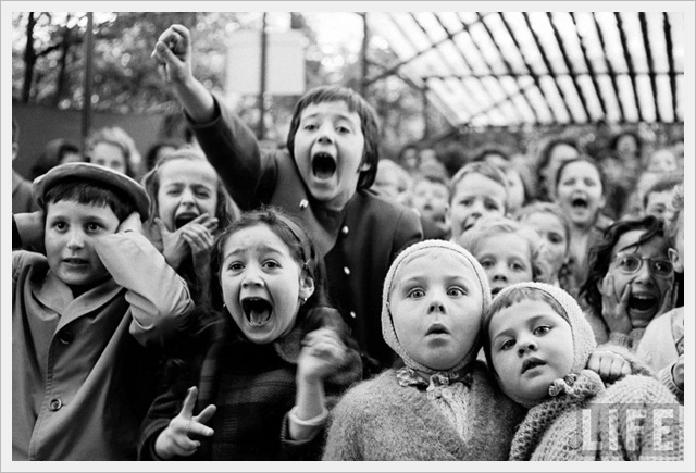 'The moment a dragon is slain' Puppet Show (Paris 1963)