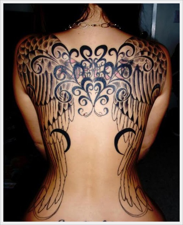 Tribal Tattoo Designs for girls (1)