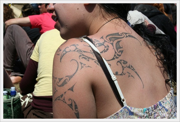 Tribal Tattoo Designs for girls (10)