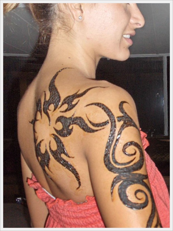 Tribal Tattoo Designs for girls (38)