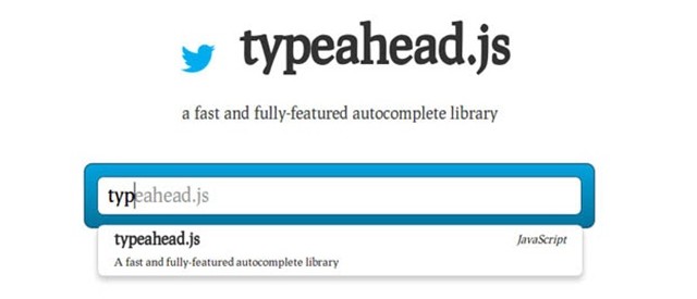 Typeahead