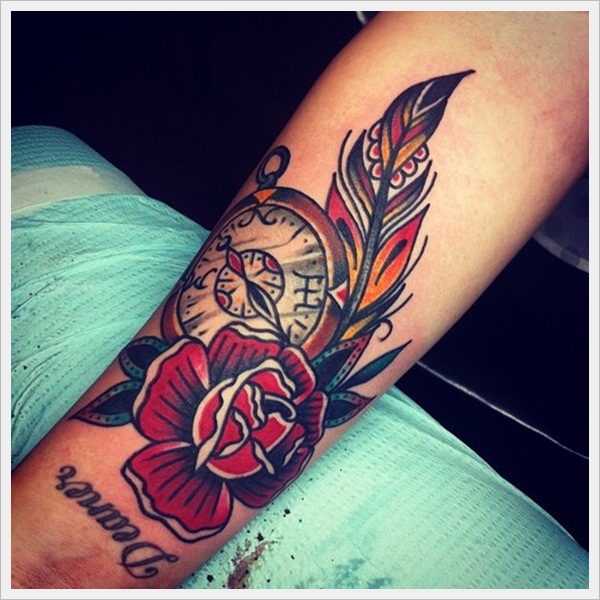 Wrist Tattoo Designs (16)