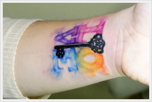 Wrist Tattoo Designs (17)