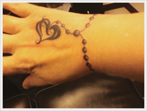 Wrist Tattoo Designs (19)